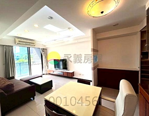 新市鎮蛋黃區3房🌳新橫濱🌳面溪綠景,租金含車管😸小寵可 - Image 1