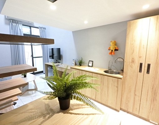 ✨西屯稀有質感樓中樓|一房一廳|陽台獨洗|可租補✨ - Image 1