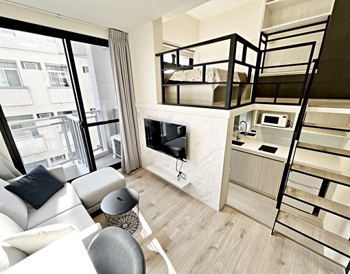 我最懂泥的心✨可租補台水電大面採光✨陽台獨洗專屬機車位 - Image 1