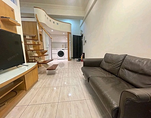 國館站♥️新整理~電梯1+1房~乾濕分離衛浴~設備齊全-陽台 - Image 2