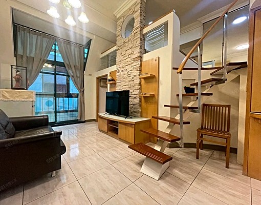 國館站♥️新整理~電梯1+1房~乾濕分離衛浴~設備齊全-陽台 - Image 15