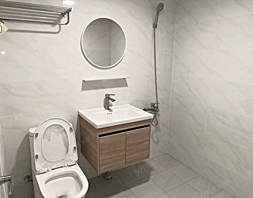 忠孝夜市興大台中路旁/全新整修百萬裝潢電梯華廈大二房/可租 - Image 11