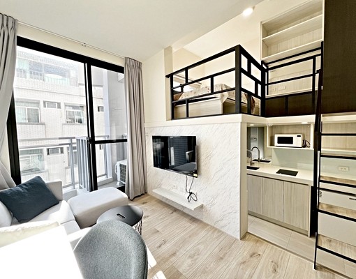 超美樓中樓💛近榮總東海💛電梯免爬樓梯 - Image 2