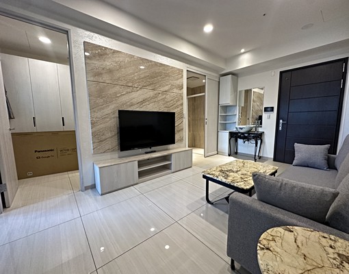 近淡海輕軌商圈I台北灣銀河全新質感裝潢三房車 - Image 1