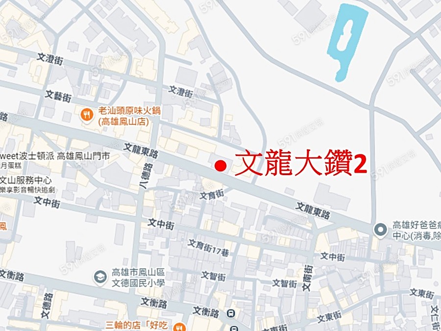 文龍大鑽2交通圖