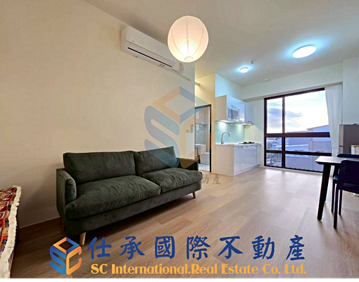 🍄全新兩房🍄附全家具🍄附平面車位🍄04A49 - Image 1