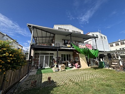 🌈*十股綠色隧道近百坪庭園美式洋房*🌈