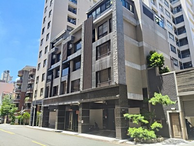 松竹國小︱商一6米面大寬雙車電梯店墅