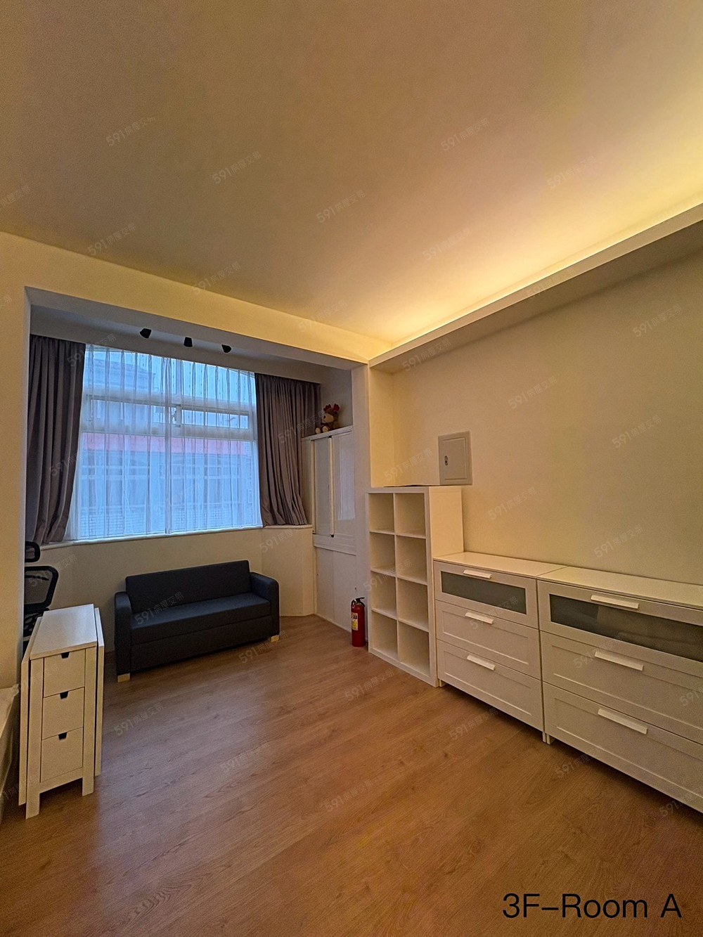 3樓套房 A-簡約北歐風
月租12000