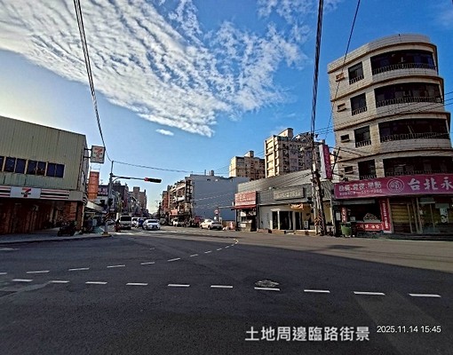 竹北三民路稀有建地