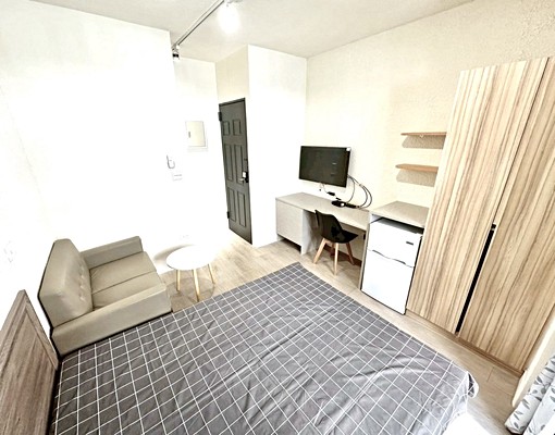 近捷運站✅免爬高/陽台獨洗/採光佳✅可租補報稅戶籍 獨立套房 河北路文心路崇德路 591租屋 月租9,999元/月