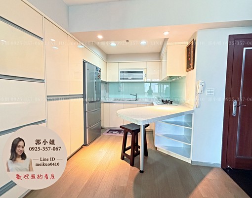 🏆國館捷運一分鐘💎高樓景觀陽台華廈💎傢俱家電齊全🏆 整層住家 光復大樓聯合大廈 591租屋 月租48,000元/月
