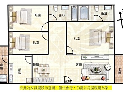 飛皇富邑大廈-在售房屋圖片