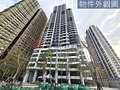 小林代書精選《立信天禧采蝶》稀有河景三改二房車