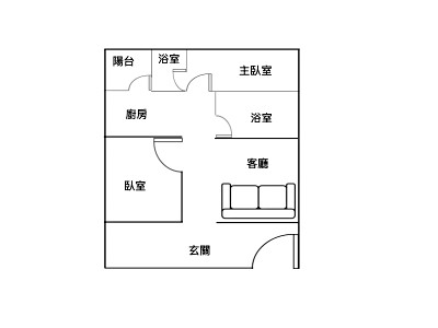 捷運棧-在售房屋圖片