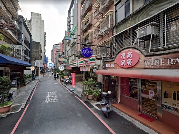林森北路107巷15號華廈
