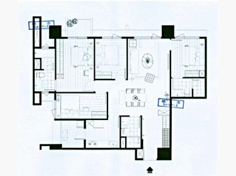 社區格局圖