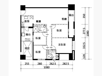 社區格局圖