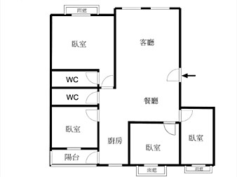 社區格局圖