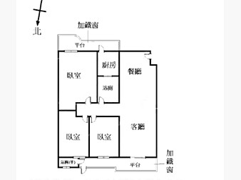 社區格局圖