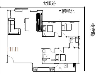 社區格局圖