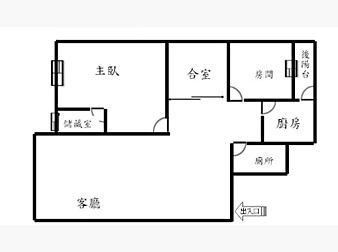 社區格局圖