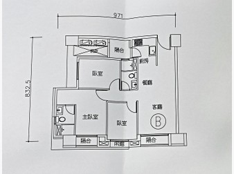 社區格局圖