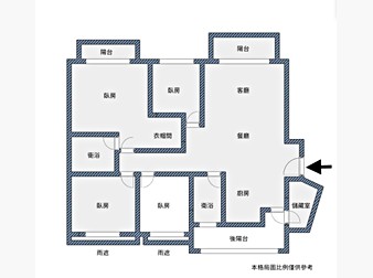 社區格局圖