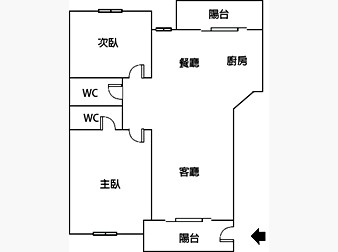 社區格局圖