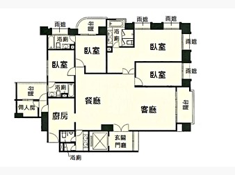 社區格局圖