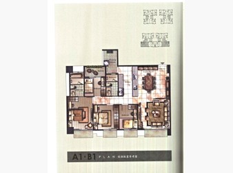 社區格局圖