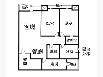 社區格局圖