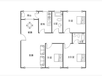 社區格局圖