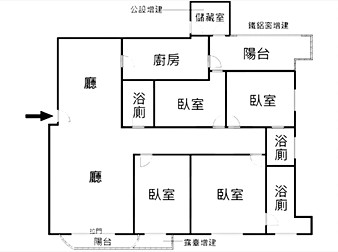 社區格局圖