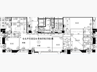 社區格局圖