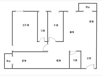 社區格局圖