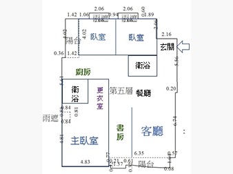 社區格局圖