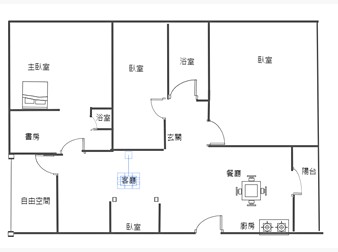 社區格局圖