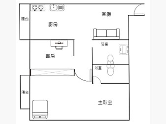 社區格局圖