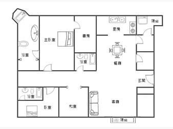 社區格局圖