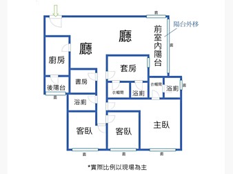 社區格局圖