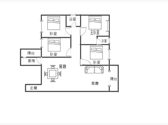 社區格局圖