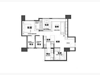 社區格局圖