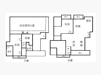 社區格局圖