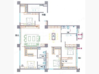 社區格局圖