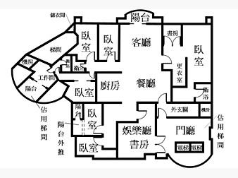 社區格局圖