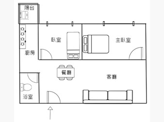 社區格局圖