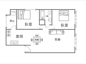 社區格局圖