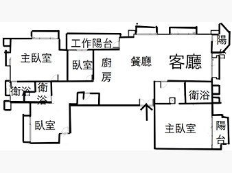 社區格局圖