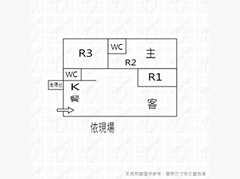 社區格局圖